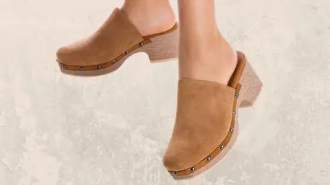 Amantes de los zuecos: los mejores zapatos Carmela, muy rebajados en Xti