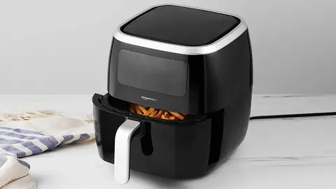 La freidora de aire b&aacute;sica de Amazon, a 70 euros: la rompedora oferta que ya puedes aprovechar