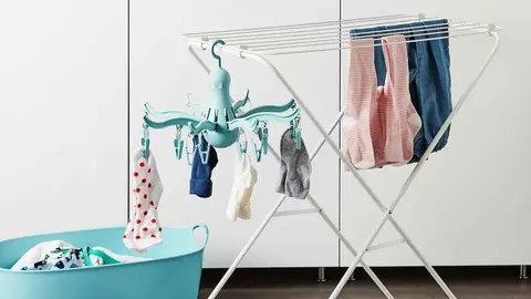 El pulpo con pinzas para tendederos que inventa Ikea y Amazon vende por el triple de dinero