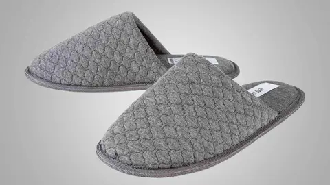 Zapatillas para estar por casa de Lidl