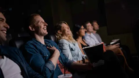 P&uacute;blico en el cine