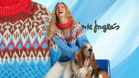 El jersey de Tintoretto que llega a El Corte Ingl&eacute;s con el que vestir&aacute;s este invierno calentita, c&oacute;moda y a la moda