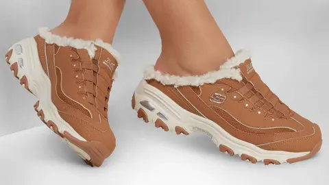 Zapatillas Skechers D'Lites - Comfy Steps