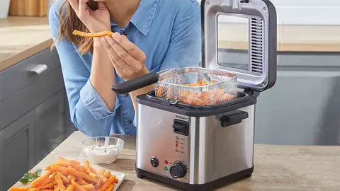 Lidl apuesta por la freidora de toda la vida en tama&ntilde;o mini y con descuentazo