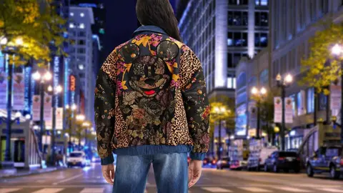 Todas quieres esta chaqueta de Desigual en El Corte Ingl&eacute;s