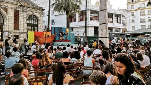 Festival de T&iacute;teres en Jerez