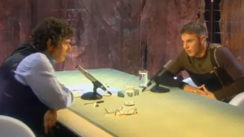 La entrevista de Jes&uacute;s Quintero a Joaqu&iacute;n S&aacute;nchez en 2003