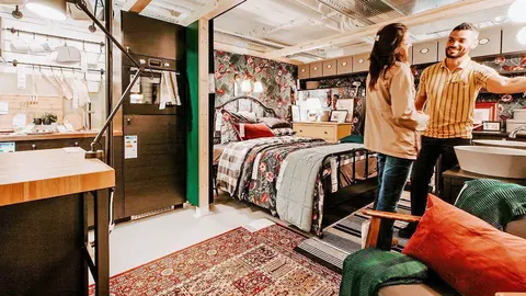 Comprando en Ikea para el hogar