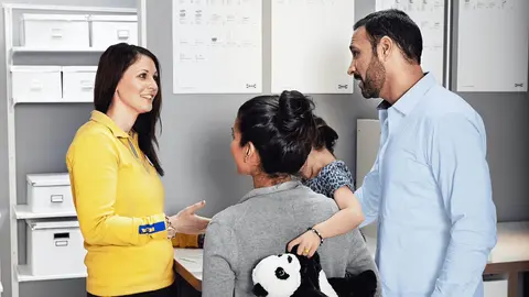 Comprando en familia en Ikea
