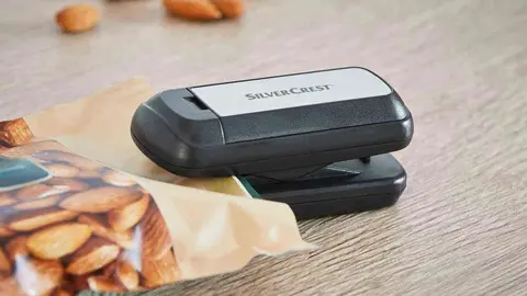 Mini selladora Silver Crest de Lidl