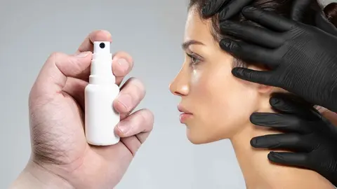 El spray de Mercadona para tener efecto b&oacute;tox en la piel que flota en ventas