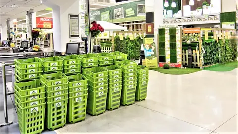 La l&aacute;mpara de Leroy Merlin m&aacute;s vendida que puedes colocar en cualquier lugar