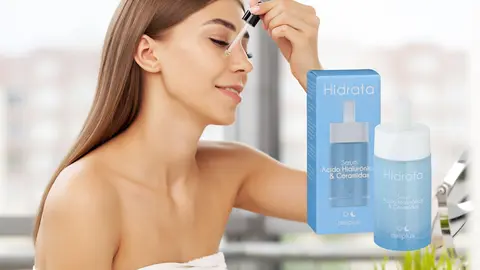 Mercadona tiene el s&eacute;rum que tu rostro necesita: tambi&eacute;n es antiedad y tiene &aacute;cido hialur&oacute;nico