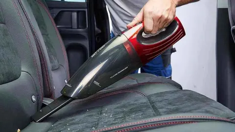 Aspirador de mano en h&uacute;medo y seco Silvercrest de Lidl