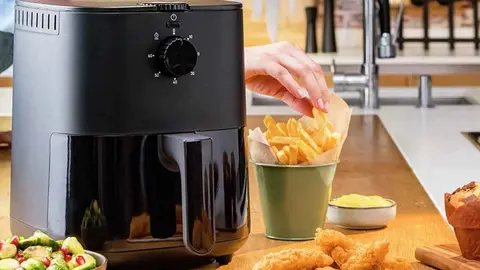 La freidora de aire de Alcampo que no te va a alejar de la cocina este oto&ntilde;o