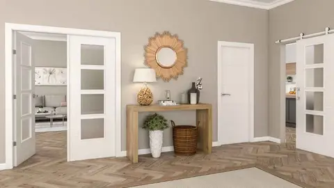 Puerta Lucerna de Leroy Merlin