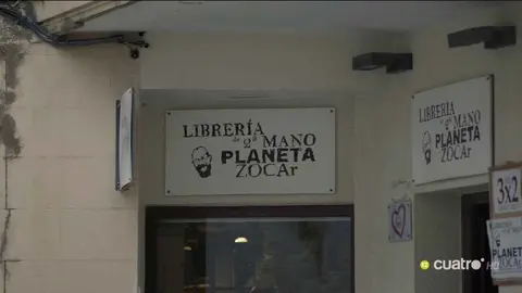 Planeta Zocar, la librer&iacute;a de los horrores en Jerez
