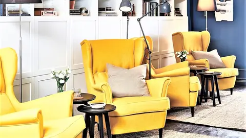 Un mueble trendy: el sill&oacute;n orejero de Ikea que parece de lujo