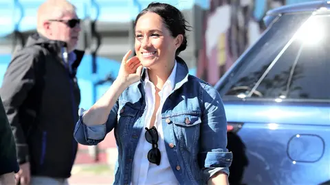 La chaqueta Levi's que tiene que estar en tu armario de oto&ntilde;o-invierno, seg&uacute;n Meghan Markle