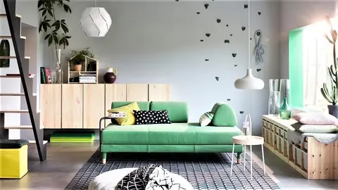 Ikea tiene el sof&aacute; cama que estabas buscando para el oto&ntilde;o, el invierno y hasta el verano