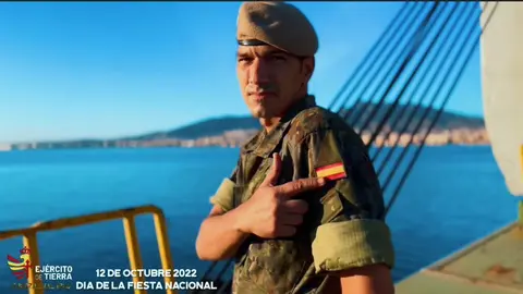 El emotivo v&iacute;deo del Ejercito de Tierra Espa&ntilde;ol por el D&iacute;a de la Fiesta Nacional 2022