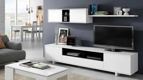 Mueble de sal&oacute;n y TV Varys de Leroy Merlin