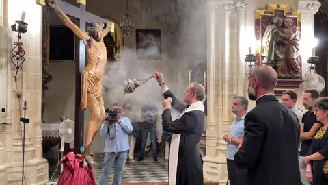 Cristo de la Viga de la Parroquia de San Marcos de Jerez