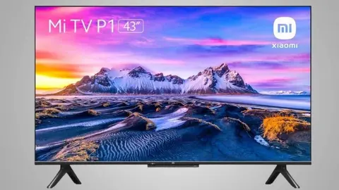 TV LED 43" - Xiaomi Mi TV P1