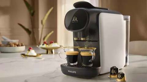 Cafetera de Philips L'OR Barista Sublime LM9012/00 en El Corte Ingl&eacute;s