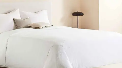 La fiebre por la funda n&oacute;rdica de Zara Home con plumeti para cama de matrimonio: por 59,99 euros