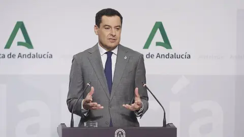 Juanma Moreno. Andaluc&iacute;a es la despensa de Europa tras batir un nuevo r&eacute;cord de exportaciones
