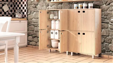 El mueble de madera de Leroy Merlin por menos de 140 euros que est&aacute; volando de las tiendas