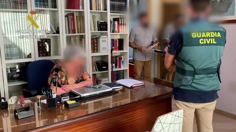 As&iacute; es la trama que emit&iacute;a informes fraudulentos en centros de reconocimiento m&eacute;dicos de C&aacute;diz