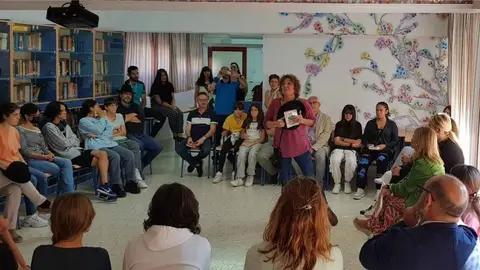 Inauguraci&oacute;n de la Biblioteca del IES San Telmo en Jerez