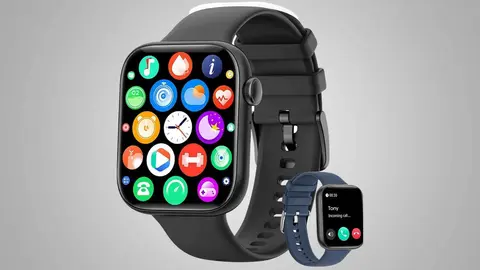 Reloj inteligente KIQULOV 2022 Smartwatch