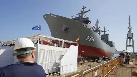 Este es el nuevo plan de trabajo de Navantia para la Bah&iacute;a de C&aacute;diz. Miles de horas de trabajo