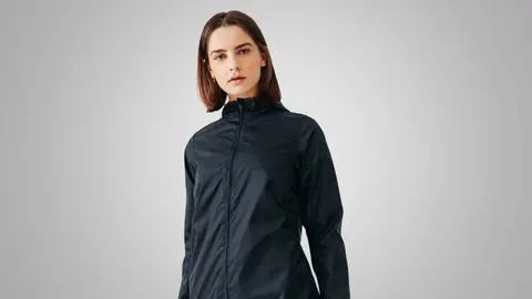 Chaqueta cortaviento running Kalenji de Decathlon