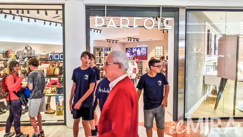 Parfois de Bah&iacute;a Sur - San Fernando