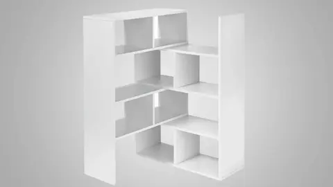 Estanter&iacute;a separadora de ambientes de Lidl