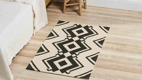 La alfombra decorativa de Lidl: la clave para un dormitorio moderno y elegante