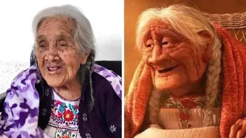 Mar&iacute;a Salud Ram&iacute;rez Caballero, mujer que inspir&oacute; a Disney Pixar para dar vida al personaje 'Mam&aacute; Coco'
