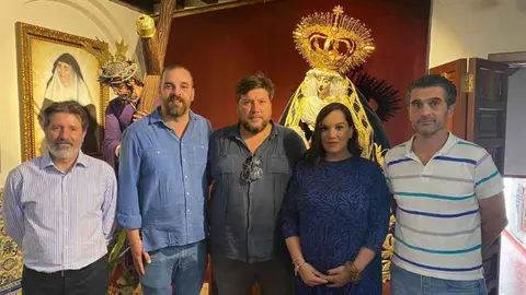 Manuel Monje Viru&eacute;s, nuevo capataz del Consuelo del Pelir&oacute;n