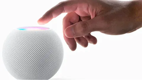 Al fin llega a El Corte Ingl&eacute;s el HomePod Mini de Apple con 5 estrellas: "Magn&iacute;fico sonido"