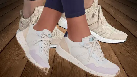 Las zapatillas de Skechers que imitan a estas Adidas: desde Primeblue al Memory Foam