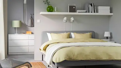 M&aacute;s barato imposible: Ikea lanza una cama, 2 mesitas de noche y una c&oacute;moda por s&oacute;lo 278 euros