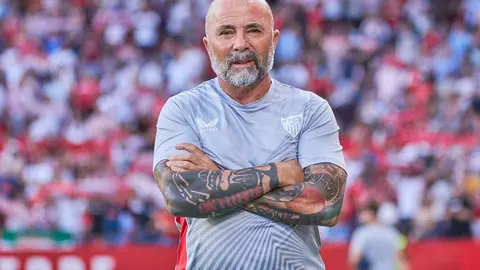 Sampaoli en el Sevilla FC - Valencia CF | Salvador L&oacute;pez Medina para El MIRA