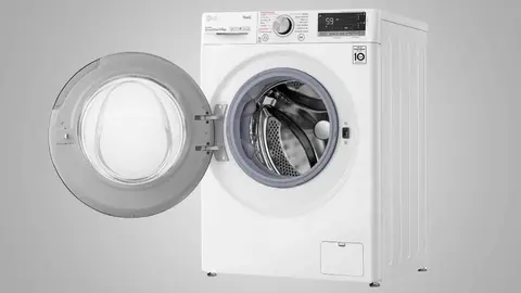 Lavadora secadora - LG F4DV5509SMW disponible en Media Markt