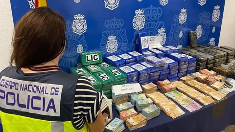 As&iacute; cae en M&aacute;laga una organizaci&oacute;n de narcotr&aacute;fico con v&iacute;nculos con un conocido clan gallego