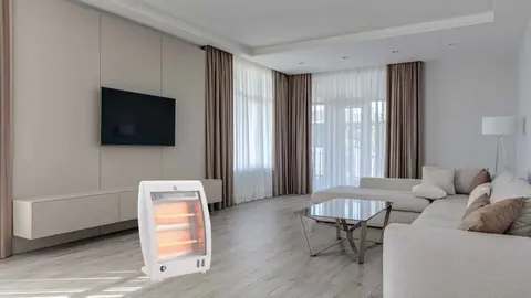 Leroy Merl&iacute;n tiene la estufa hal&oacute;gena que ser&aacute; tu salvaci&oacute;n para no congelarte en casa los d&iacute;as de fr&iacute;o