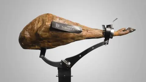 Jam&oacute;n Ib&eacute;rico de Bellota 7.5 a 8 kg de La Nevera Espa&ntilde;ola